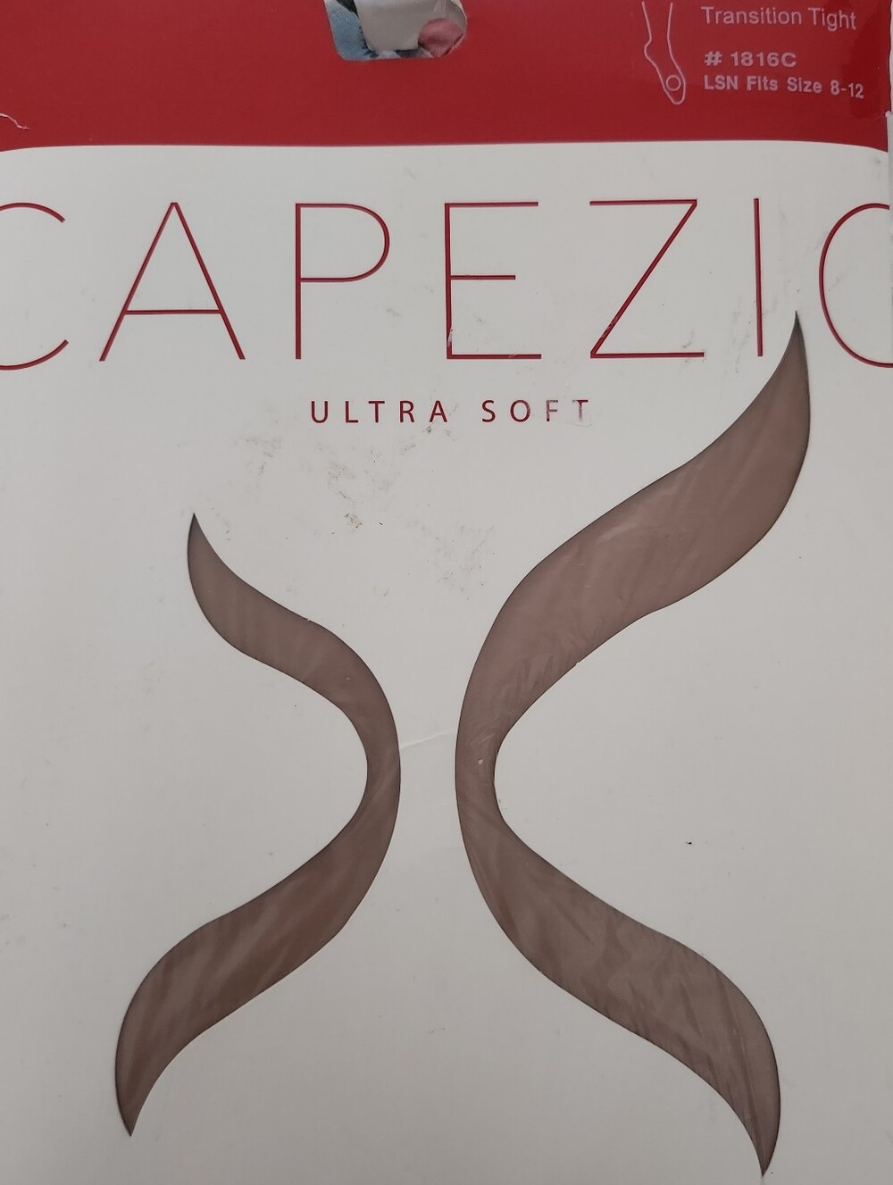 Capezio Transition Tights Ultra Soft Size 8-12